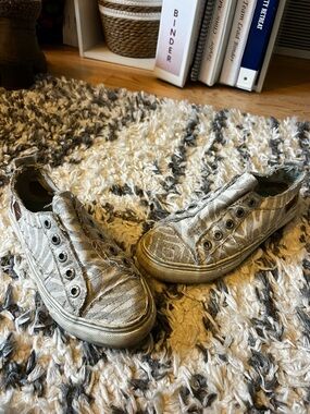 Blowfish Zebra-Print Slip-On Sneakers